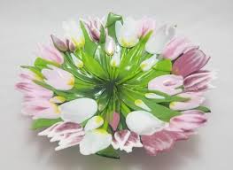 Change bead color, no beads, want sterling silver or antique bronze (no extra charge)! Custom Made 14 Fused Glass Flower Or Leaf Bowl Etsy Glass Fusing Projects Glass Flowers Fused Glass Dishes