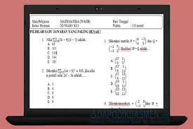 Contoh soal pat matematika kelas 11 semester 2 kurikulum 2013. Soal Pat Ukk Matematika Sma Ma Kelas 11 Kurikulum 2013 Tahun 2019