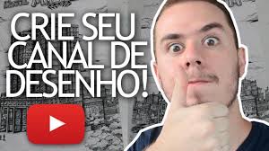 Como CRIAR seu PRÓPRIO CANAL de DESENHO!