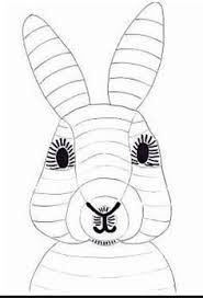 Dessiner Un Lapin Graphisme Modeles Et Gabarits Dessin Lapin Projets Creatifs Pour Enfants Dessin Paques