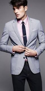 Menstyle1 Men S Style Blog Mens Business Casual Outfits Blazer Outfits Men Shirt Outfit Men If you own white pants wear shirts and suits with direct contrast to their skin like navy blue or beige with a white shirt or. blazer outfits men