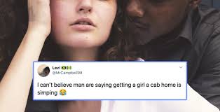 Simp Behaviour Is Just A Way Of Shaming Men That Treat Women Well