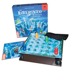Pase un laberinto personaje en el que de repente se encontró a sí mismo. Juego De Mesa Devir El Laberinto Magico Juguetes Y Juegos Juegos De Mesa Yellowpimento Com