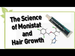 At first i was using monistat but it was expensive so i just used the generic one from walmart, i would rub it on all the thin areas at the top of my head and all over my edges like 3 times a week. The Science Of Why Monistat Makes Your Natural Hair Grow Youtube
