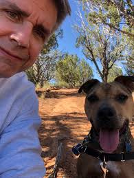 Volunteering at Old Friends Sanctuary with caregivers