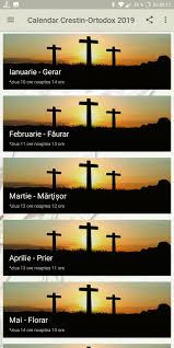 Calendar ortodox 16 ianuarie 2021. Calendar Crestin Ortodox 2019 Pour Android Telechargez L Apk