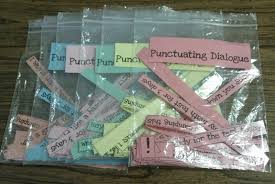 Teaching The Write Way Punctuating Dialogue Punctuating Dialogue Writing Lessons Teaching Grammar