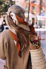 4 Chic Ways To Wear A Hair Scarf This Summer Scarf Hairstyles Hair Styles Womens Hairstyles