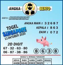 Prediksi Togel Singapore 11 Oktober Tahun 2020 Di 2020 Bento Minggu Terakhir Sydney