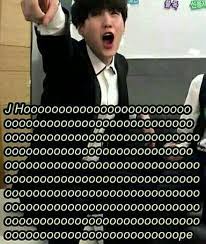 Jhoooooooooooooooooooooooooooooooooooooooooooooooooooooooooooooopeeeeeeeeeeeeeeeeeeeeee!!!!!!!!  | Bts funny, Bts memes, Bts suga