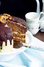 Kaffee Walnuss Torte Mit Mandarinen Sasibella Leckere Torten Lebensmittel Essen Kuchen Desserts