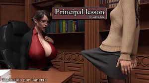 Principal Lesson [Serge3DX] - Ver Comics Porno XXX en Español
