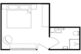 I've put together some master bathroom floor plans to inspire your own bathroom layout. Supplier
