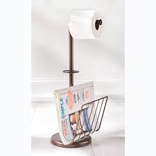 1,777 toilet paper magazine holder products are offered for sale by suppliers on alibaba.com, of which magazine racks accounts for 1%, magazine organizer you can also choose from metal, wood toilet paper magazine holder, as well as from adjustable (height), foldable, and convertible toilet. Toilet Paper Holder With Magazine Rack Brylane Home