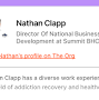 Profile Picture of Nathan Clapp - Director Of National Business Development at Summit ...on Google