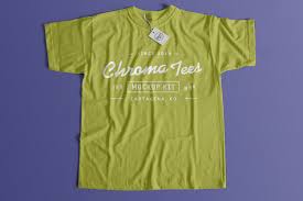 T Shirt Mockup 01 By Antonio Padilla On Originalmockups Camisas Camisetas Proyectos