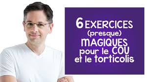 Simple stretching exercises and physical therapy can help babies get better. Douleur Au Cou 6 Exercices Presque Magiques Pour Soulager Le Torticolis Et Les Raideurs Au Cou Youtube