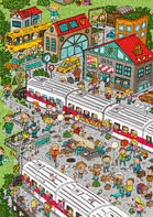 Hier findest du die besten kostenlosen wimmelbilder spiele. Wimmelbilder Kostenlos Kolln