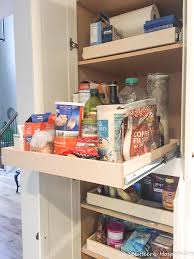 Continue reading below our video of the day. Installing Sliding Shelves In A Pantry Southern Hospitality