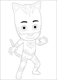 Para los amantes de la serie pj masks heroes en pijamas hemos hecho una recolección de dibujos para colorear a los personajes de esta . Pj Mask Para Pintar Dibujos Para Imprimir Y Colorear