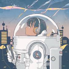 Anime Space Girl Anime Beautiful Artwork Art Inspiration