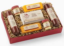 hickory farms gift basket giveaway