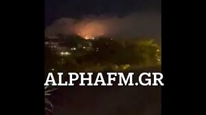 Φωτιά είναι αυτή την ώρα σε εξέλιξη απόψε βράδυ τετάρτης (21/7) στη δυτική θεσσαλονίκη. 9abfteqbhmlxjm