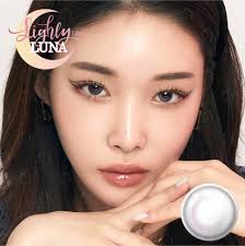 LENS TOWN Lighly Luna Gray (Daily)