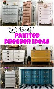It came with a super scratched up top, but the rest of it was in decent condition. 10 Of The Best Most Beautful Painted Dresser Ideas
