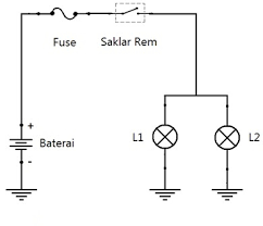Shaft slit < functional block diagram >. Rangkaian Kelistrikan Lampu Rem Teknisimobil Com