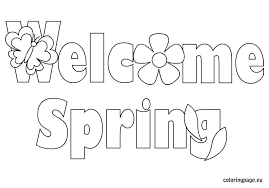 Take a peaceful few moments this spring to relax and be creative. Spring Season 164768 Nature Printable Coloring Pages