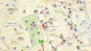 The map is currently not working. Pokemon Go Walking Tour In Tokyo Best Tourist Places In Tokyo To Catch Pokemon Gowithguide