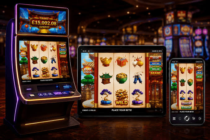 Traditional vs Online Slots: What's the Real Difference?