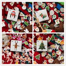 Tidak ada yang membuat saya lebih bahagia daripada berbagi selamat natal 2020! 2020 Baru Ucapan Natal Album Kertas Label Stiker Kerajinan Dan Scrapbooking Dekoratif Lifelog Stiker Lucu Alat Tulis Berbagai Macam Stiker Aliexpress