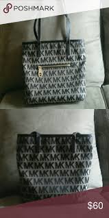 Michael Kors Black And Brown Purse Michael Kors Purse Purses Michael Kors Brown Leather Wallet Tan Bag