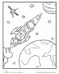 Sep 12, 2019 · a galaxy is a wonderous place. Rocketship Worksheet Education Com