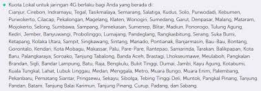 Xl Xtrabisa On Twitter Hi Bonus Kuota Tertentu Hanya Dapat Digunakan Di Lokasi Tertentu Saja Ya Cek Detail Lokasinya Di Sini Ya Https T Co Dxtxctvmi2