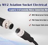 Amazon.com: M12 Female 5 Pin Aviation Socket Electrical Cable,Lonlonty M12  Aviation Sensor Cable 6.5Ft/2M (5-Pin,Straight,Female) : Electronics