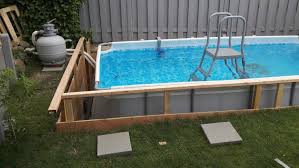 Aufstellbecken für gartenpools gibt es in vielen verschiedenen materialien bspw. Gartenpoolklein Gartenpool Gartenpoolideen Homemade Swimming Pools Garden Pool Design Diy Swimming Pool