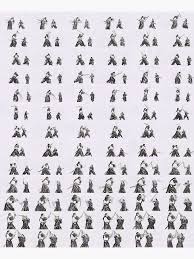Most anime is still drawn by hand. Samurai Fight Animation Frames Greeting Card By Doubleu42 Redbubble