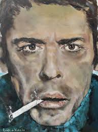 Multi Color Paintings & Drawings