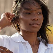 Be Still Beryl Gold Beaded Bracelet