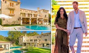Previously known as double garden cottage, frogmore got. Meghan And Harry Eyeing 15m 10 Bedroom Malibu Mansion And Just Look Inside Royal News Express Co Uk