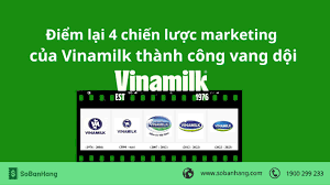 Điểm lại 4 chiến lược marketing của Vinamilk thành công vang dội - Sổ Bán  Hàng