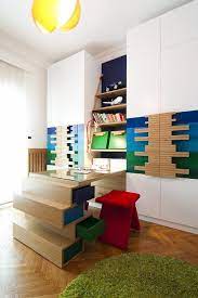 Welcome to a new collection of interior designs in which we have featured 16 minimalist modern kids' room designs that are anything but bare. Fun Ways To Inspire Learning Creating A Study Room Every Kid Will Do Their Homework In