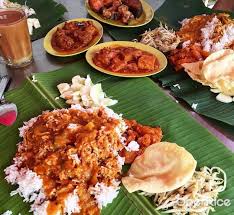 The coconut rice was very mildly flavored, i would have like to taste more of the coconut. 10 Restaurants For Banana Leaf Rice Klang Valley Openrice Malaysia