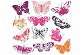 You can download the 13 cliparts in it's original format by loading the clipart and clickign the downlaod button. 12 Butterfly Clip Art Butterfly Clip Art Clip Art Butterfly Images