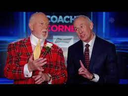Ron maclean & don cherry. Ron Maclean Breaks Don Cherry On Coach S Corner Youtube