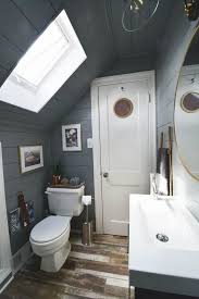 But the challenge is accepted! Tiny Attic Bathroom Gets A Diy Update Hometalk