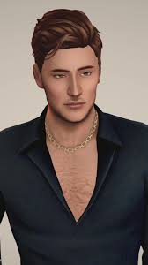 literally first male sim in a year